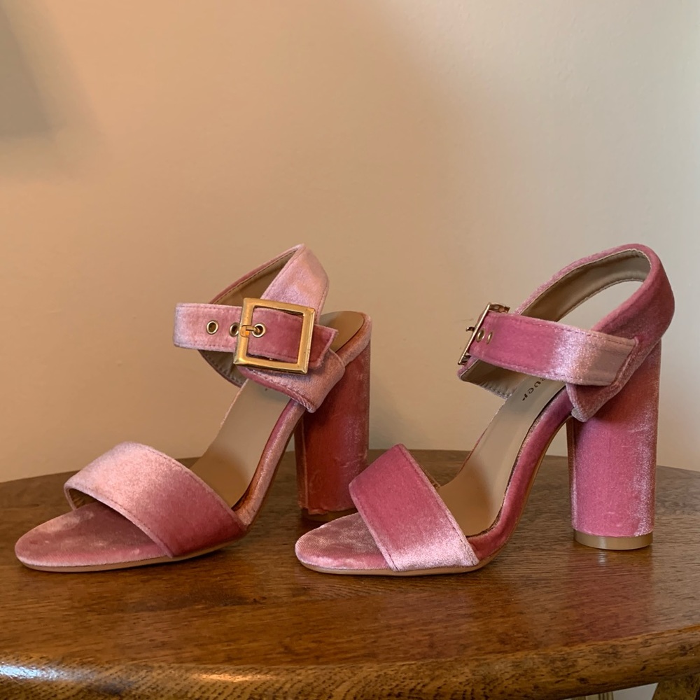Forever 21 pink heels